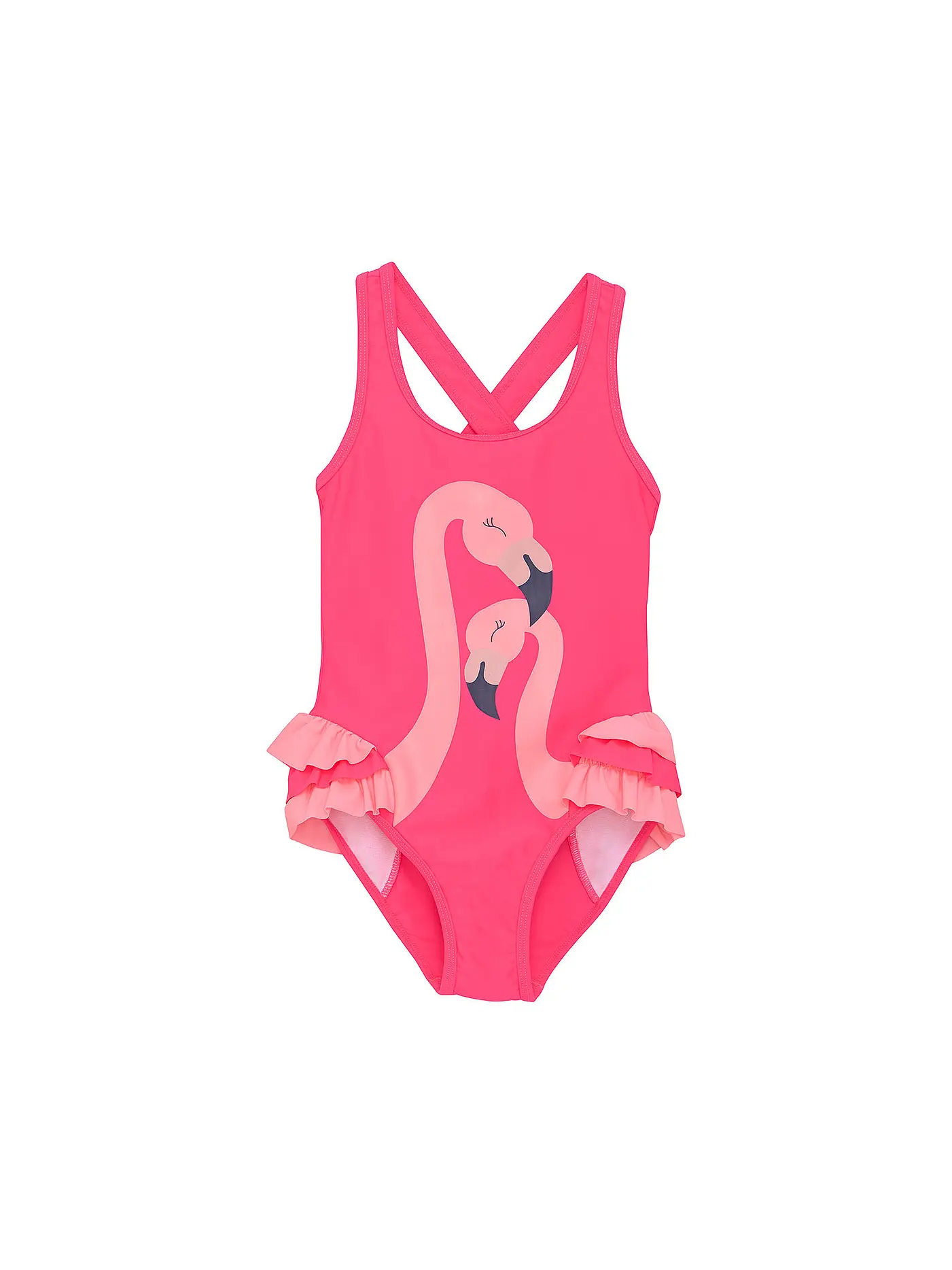 COLOR KIDS | Mädchen Badeanzug Application | pink